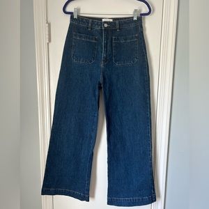 NEW Rolla’s High Waisted Wide Leg Sailor Jeans